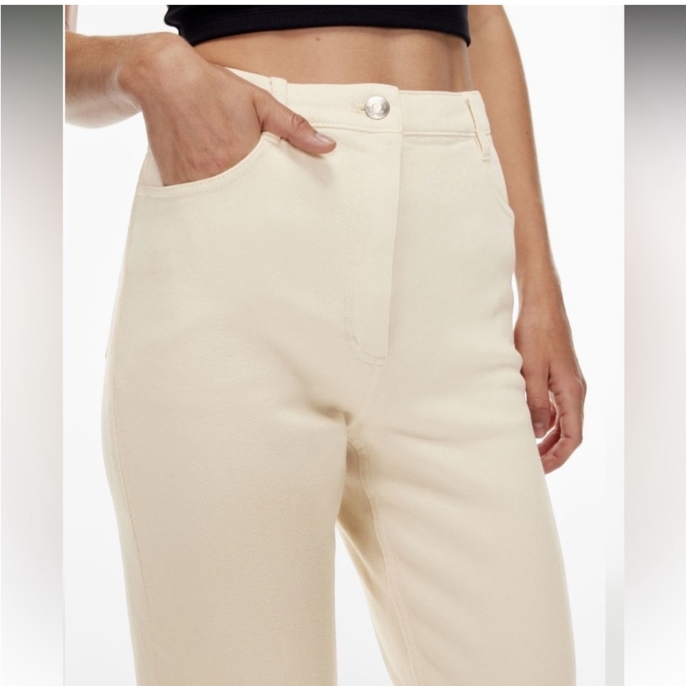 Aritzia WILFRED The Melina High Rise Straight Leg Pant Size 8